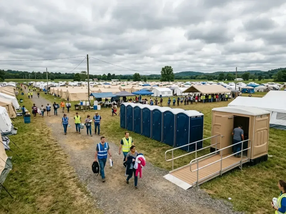 disaster-relief-camp-restrooms-010 — frequently asked questions, Dumpster & Portable Bathrooms Rental in Heber, CA